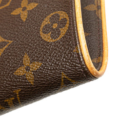 Monogram Pochette Twin PM