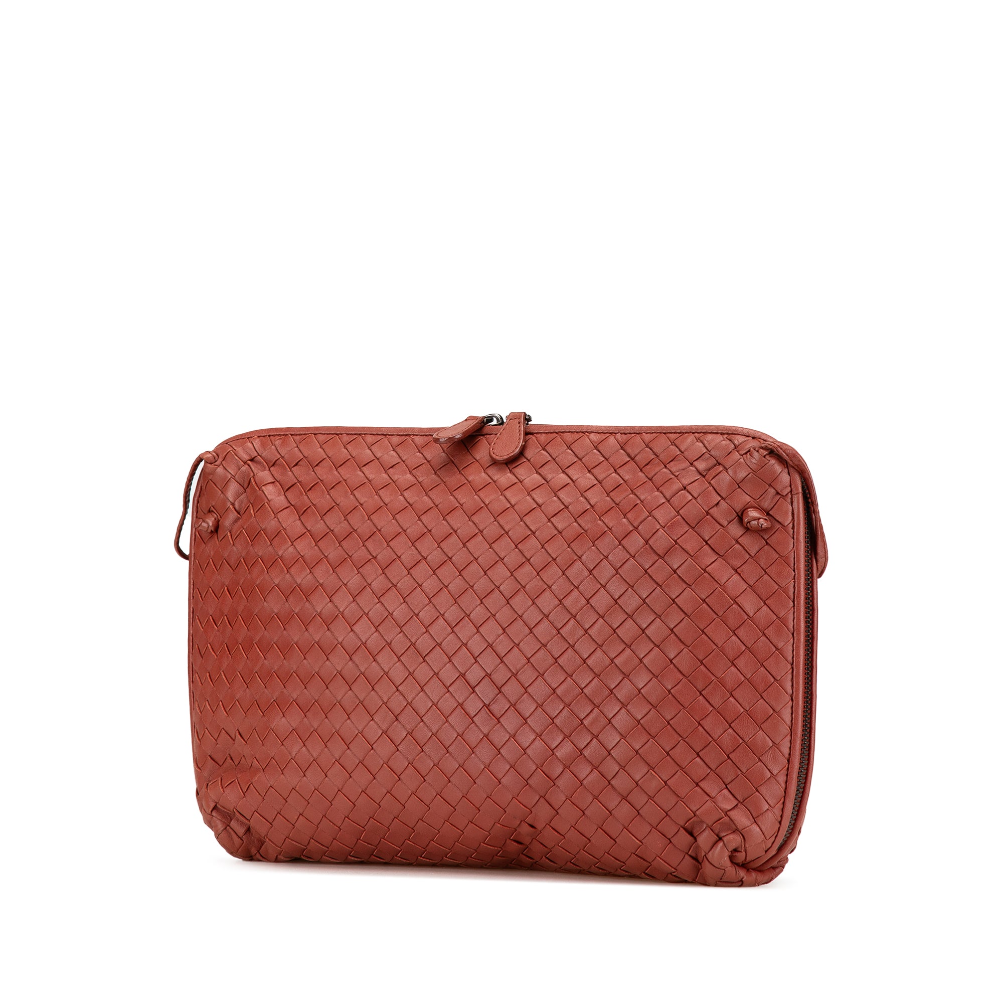 Large Nappa Intrecciato Nodini Crossbody