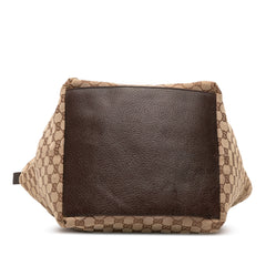GG Canvas Web Tote