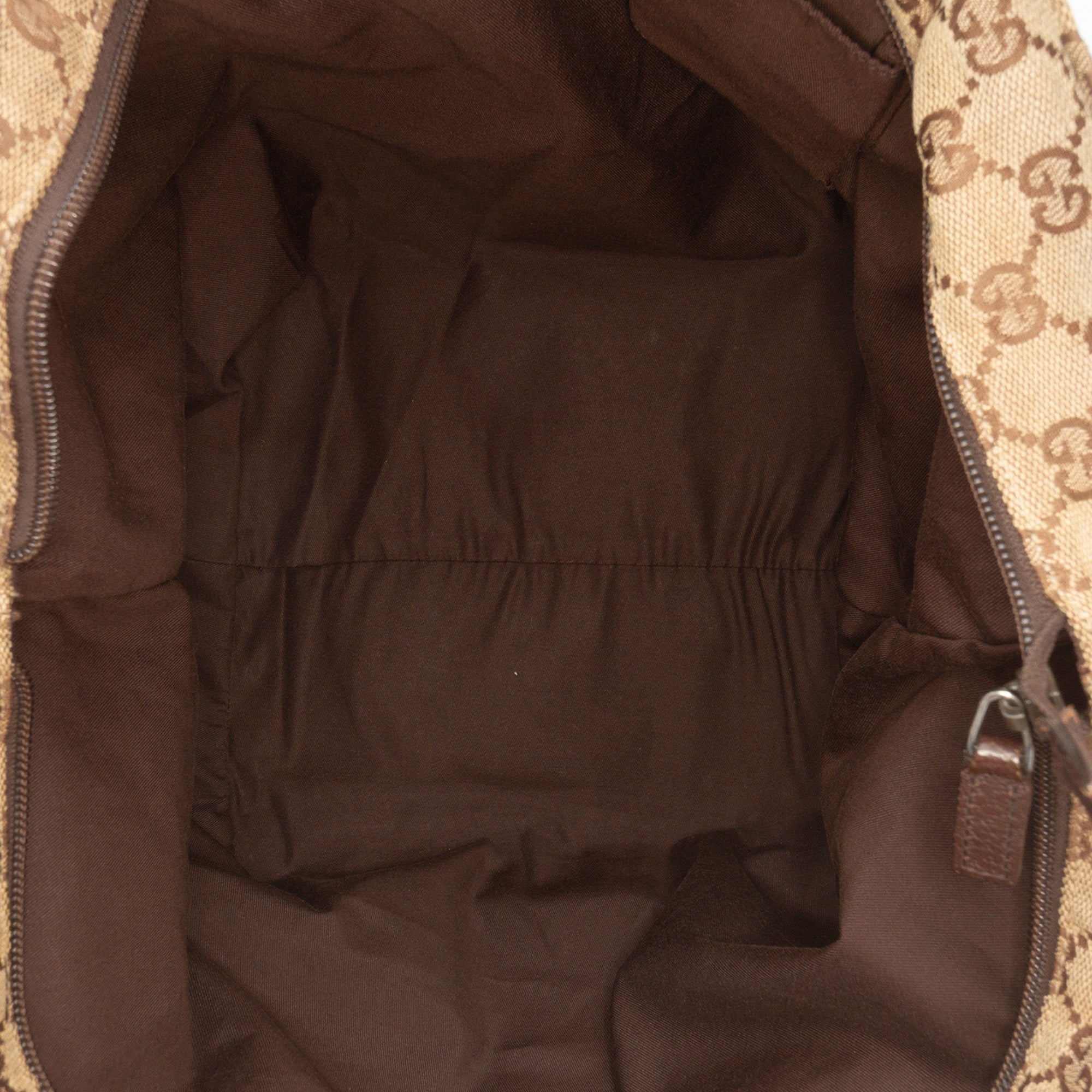 GG Canvas Web Tote