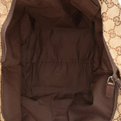 GG Canvas Web Tote