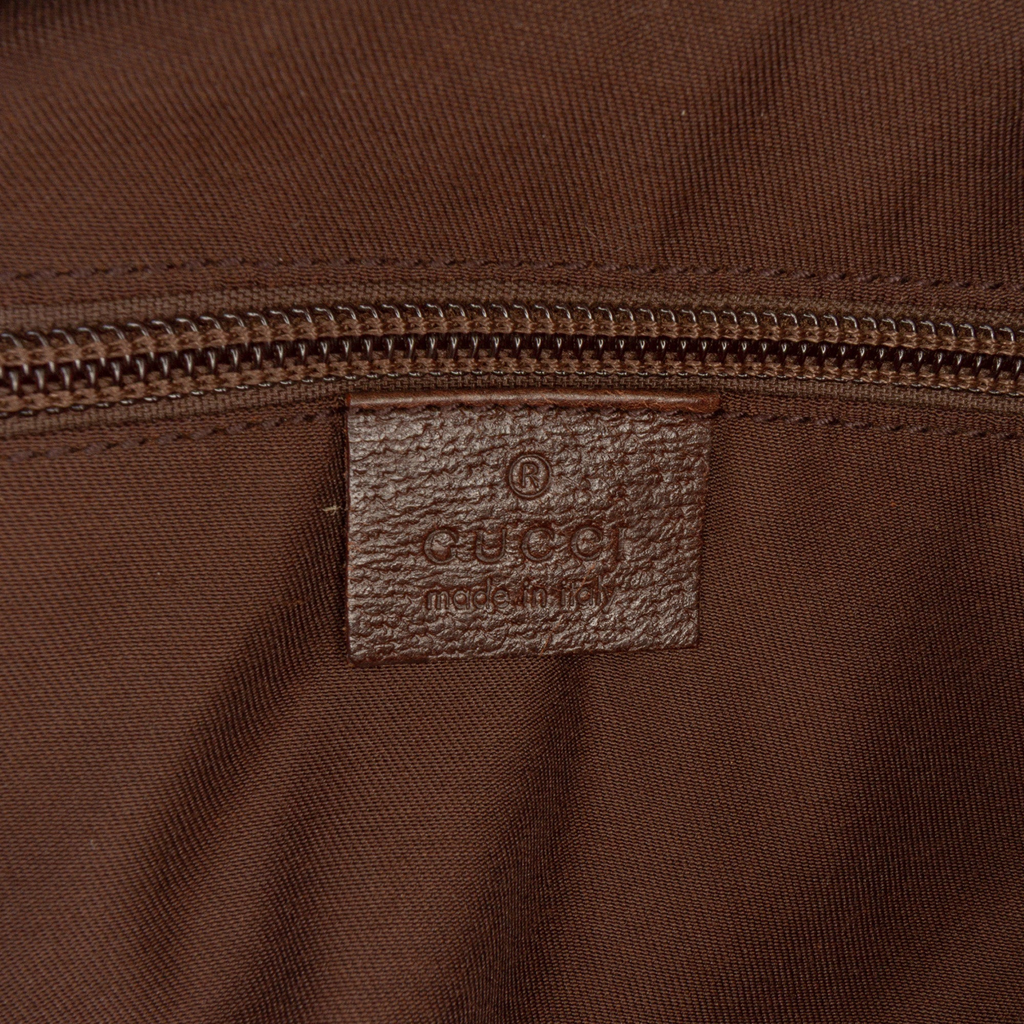 GG Canvas Web Tote