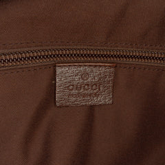 GG Canvas Web Tote
