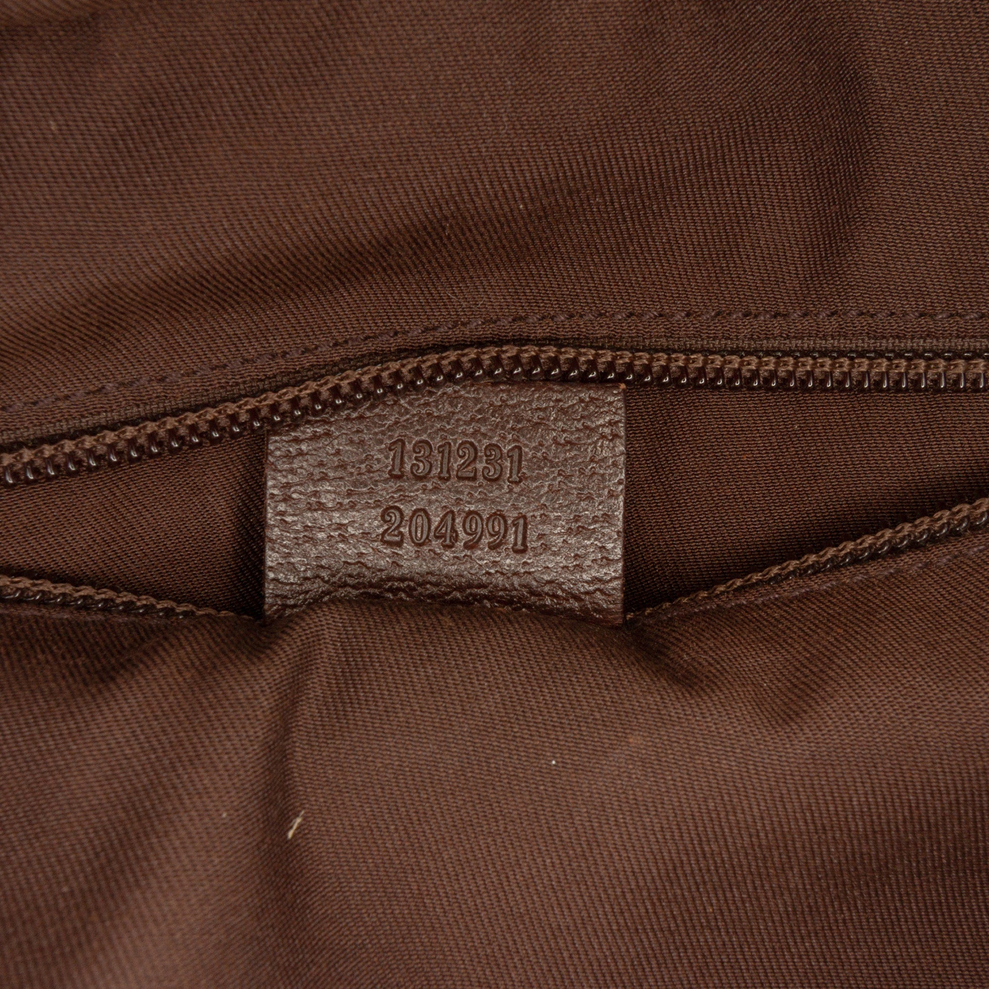 GG Canvas Web Tote