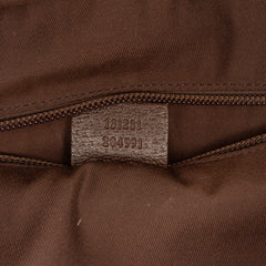 GG Canvas Web Tote