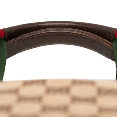 GG Canvas Web Tote