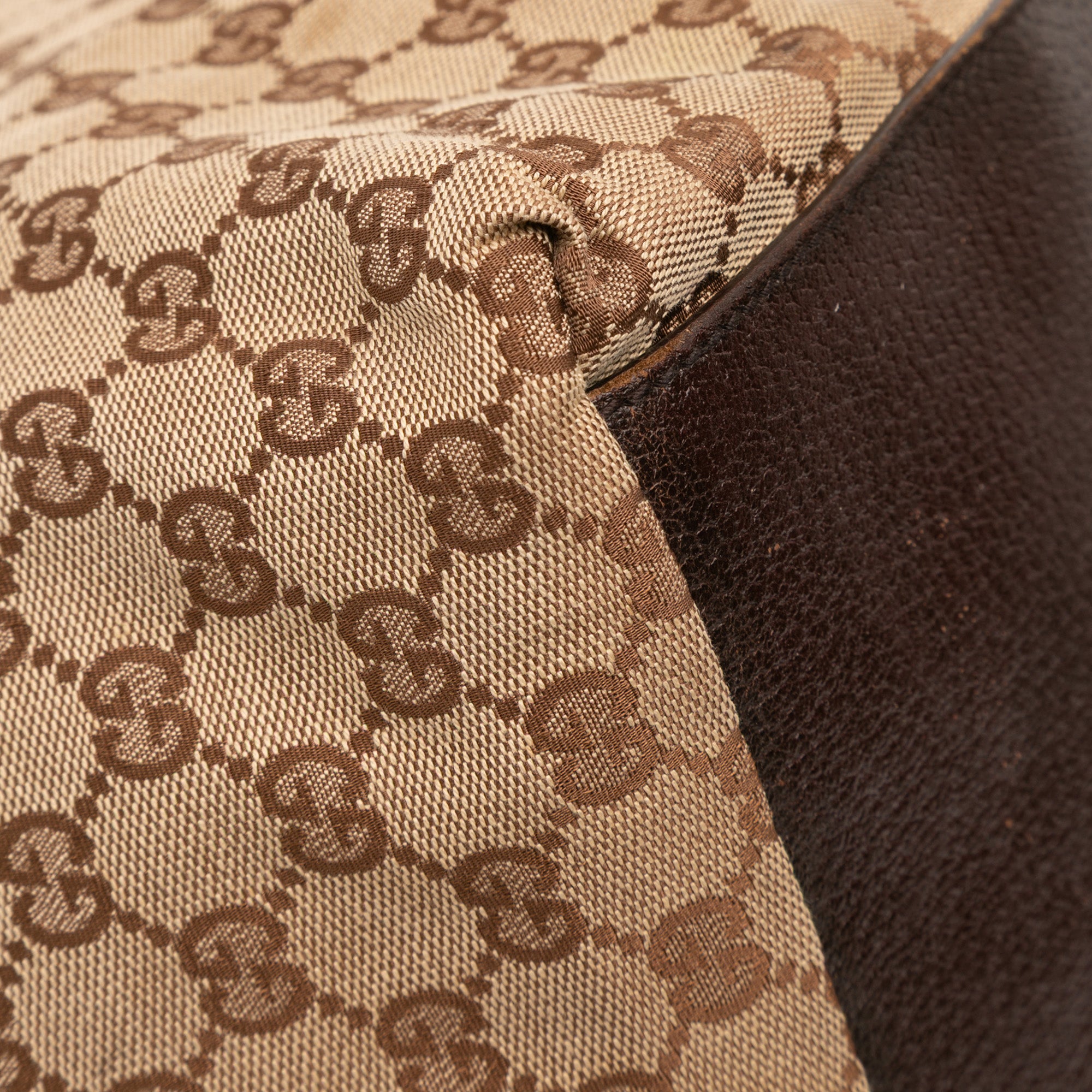 GG Canvas Web Tote