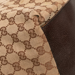 GG Canvas Web Tote