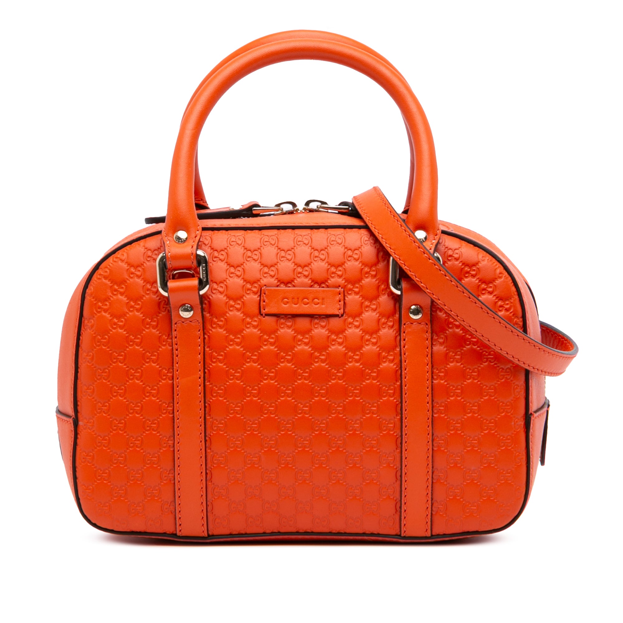 Small Microguccissima Bree Satchel
