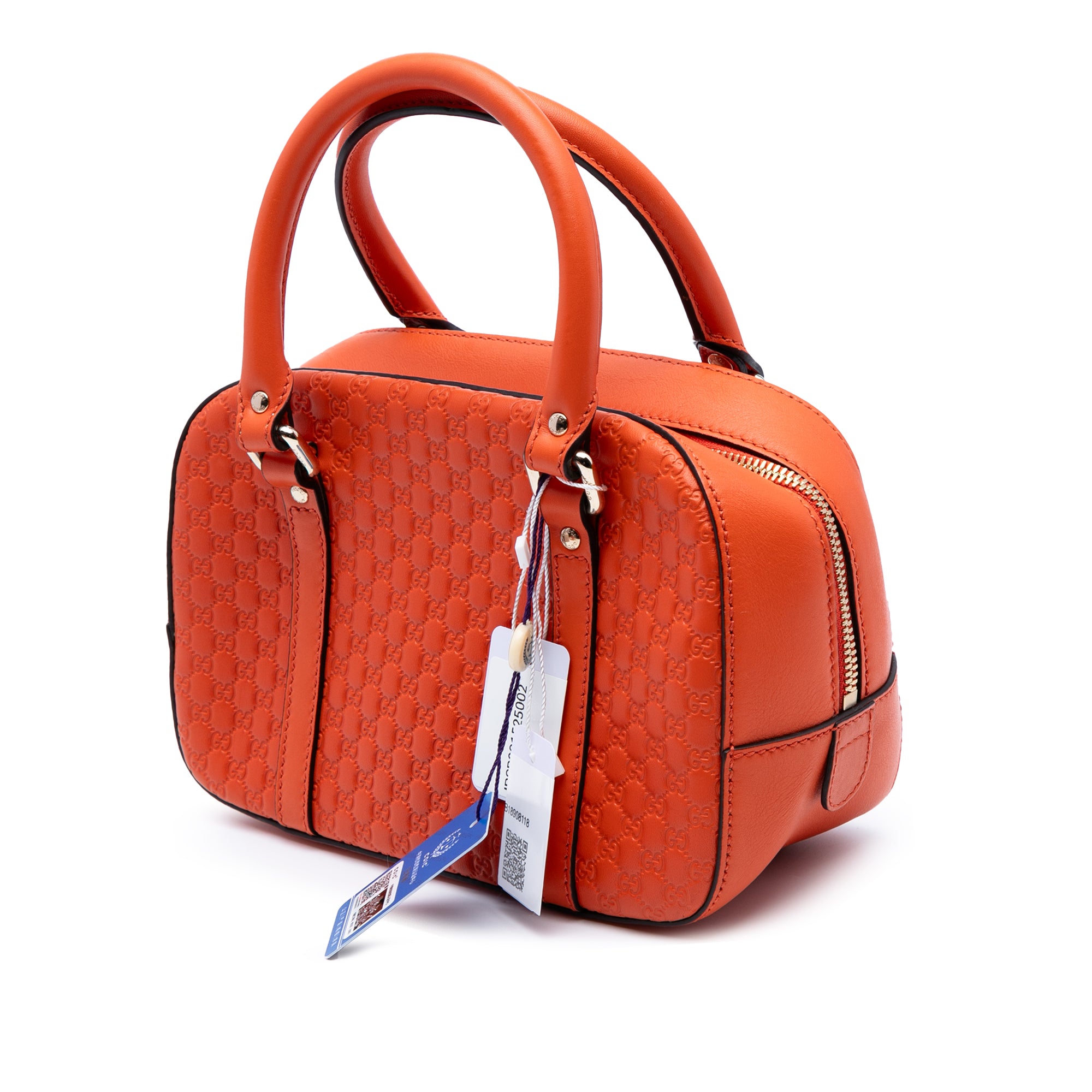 Small Microguccissima Bree Satchel