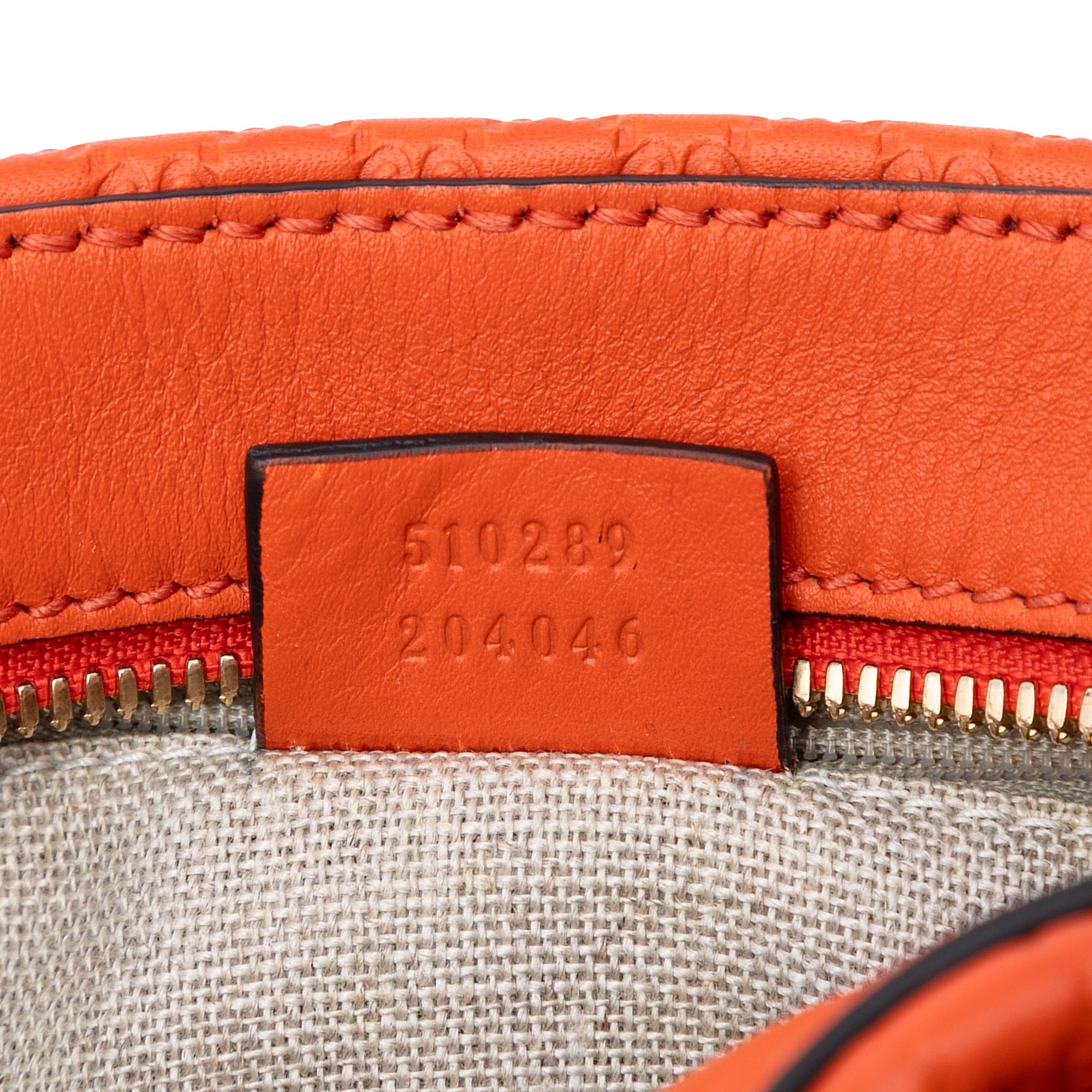 Small Microguccissima Bree Satchel