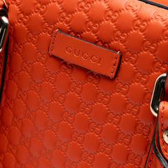 Small Microguccissima Bree Satchel