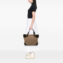 GG Canvas Patti Stud Tote