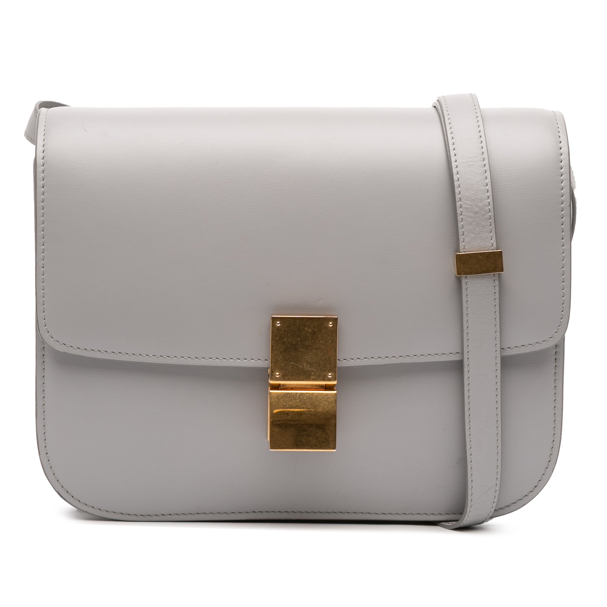 Medium Calfskin Classic Box
