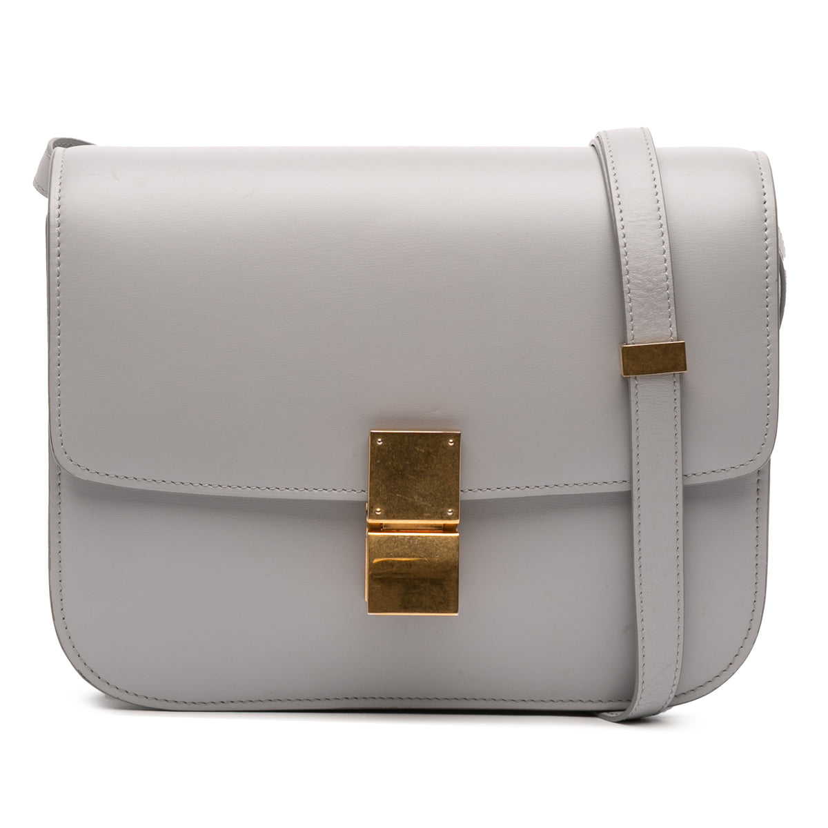 Medium Calfskin Classic Box