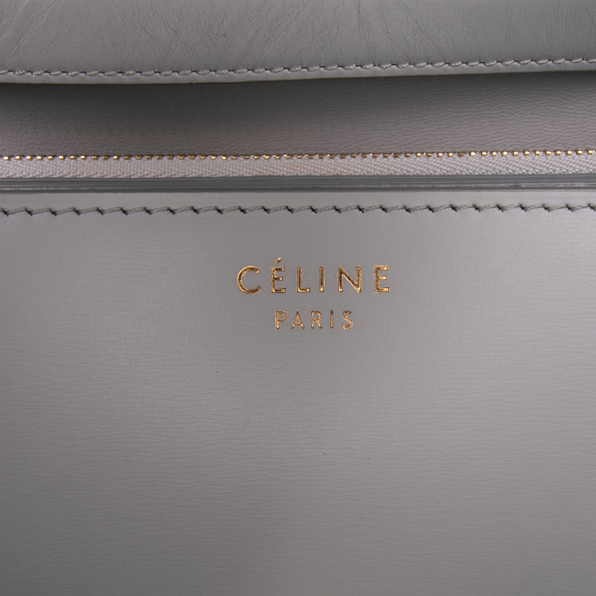 Medium Calfskin Classic Box
