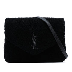 Toy Shearling Loulou Crossbody