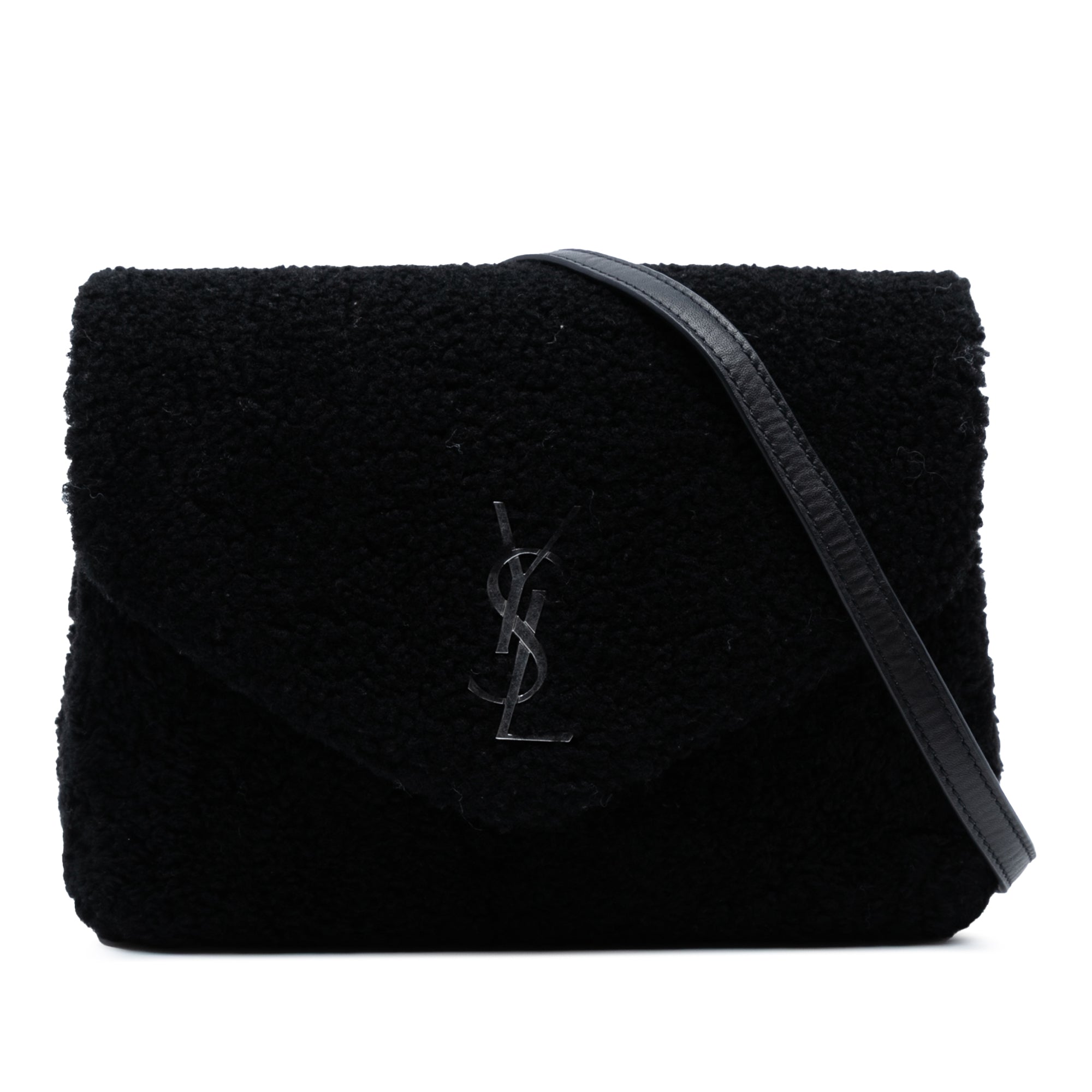Toy Shearling Loulou Crossbody