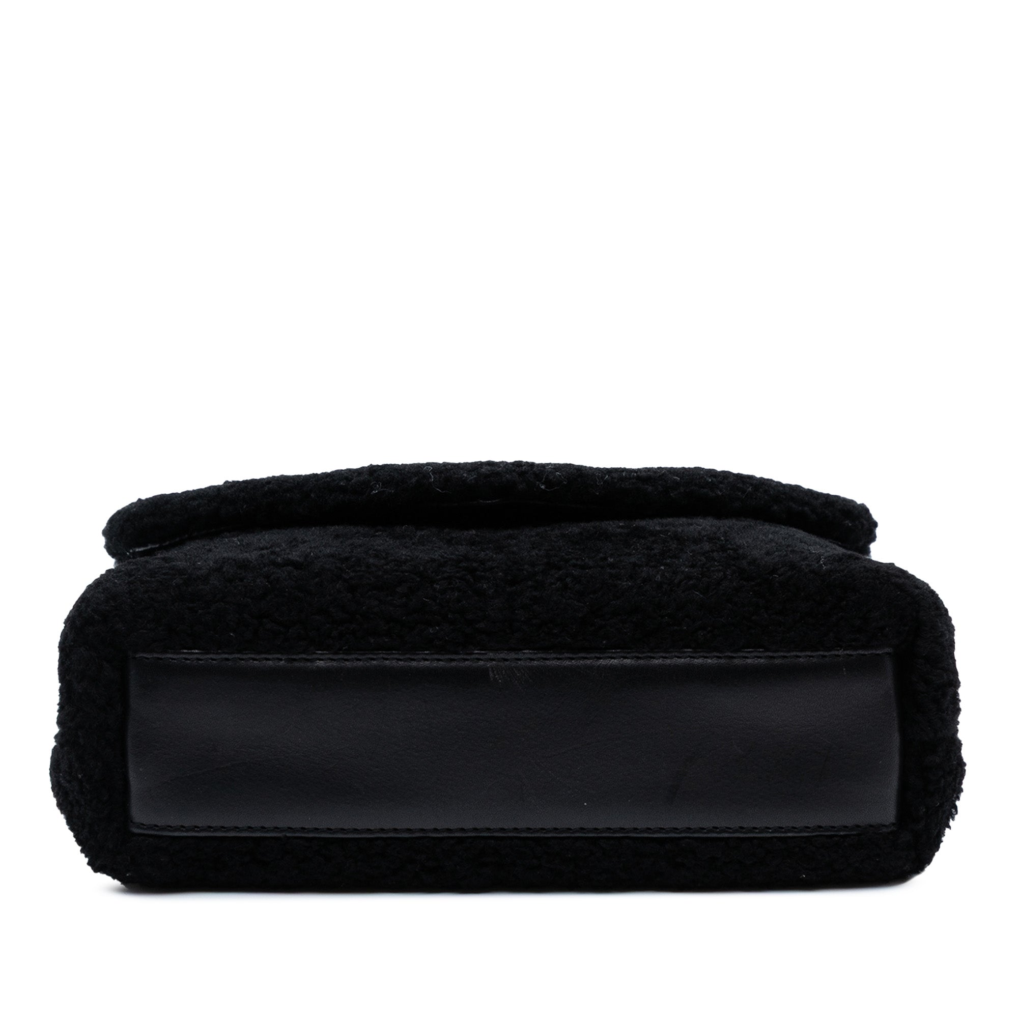 Toy Shearling Loulou Crossbody