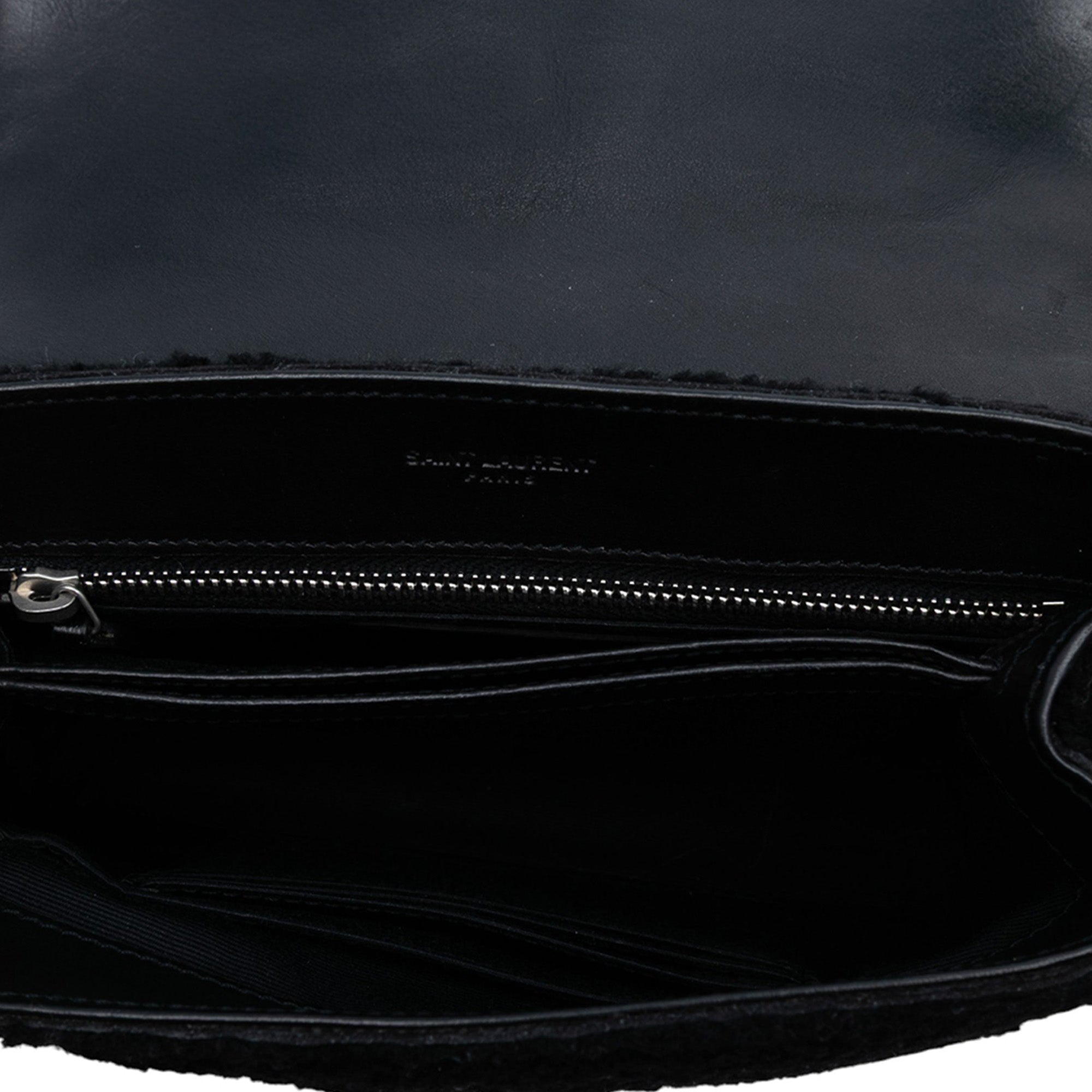 Toy Shearling Loulou Crossbody