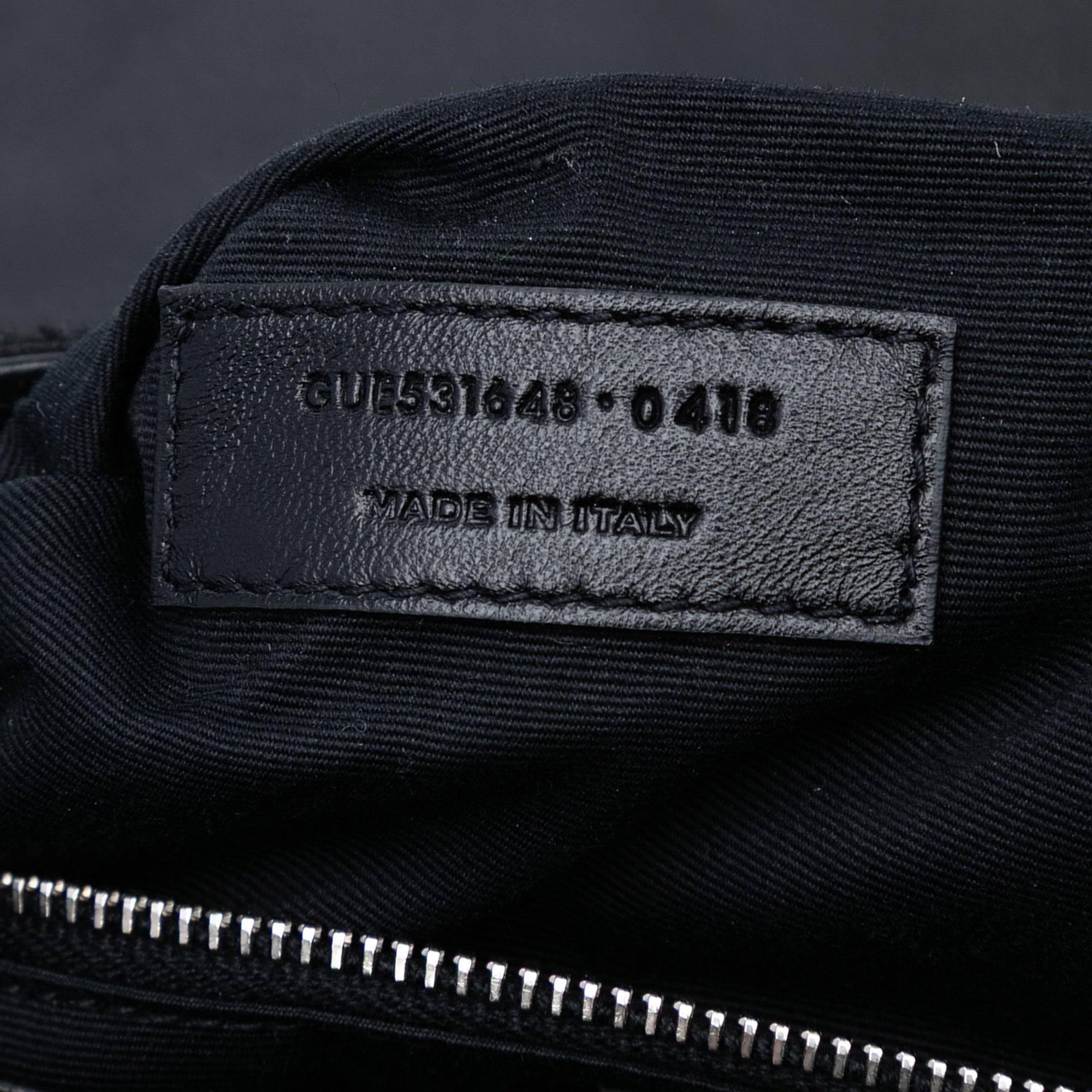 Toy Shearling Loulou Crossbody