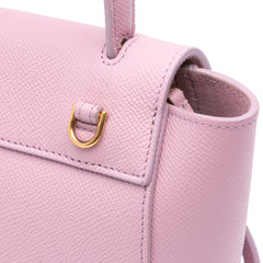 Pico Grained Calfskin Belt Bag