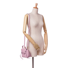 Pico Grained Calfskin Belt Bag