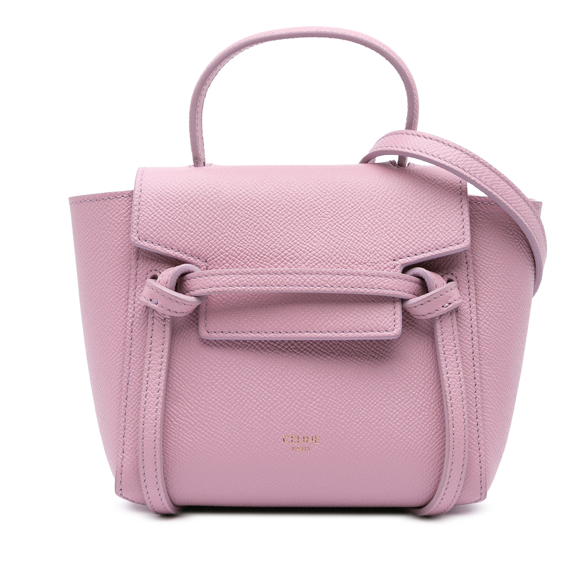 Pico Grained Calfskin Belt Bag