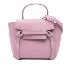 Pico Grained Calfskin Belt Bag