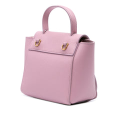 Pico Grained Calfskin Belt Bag