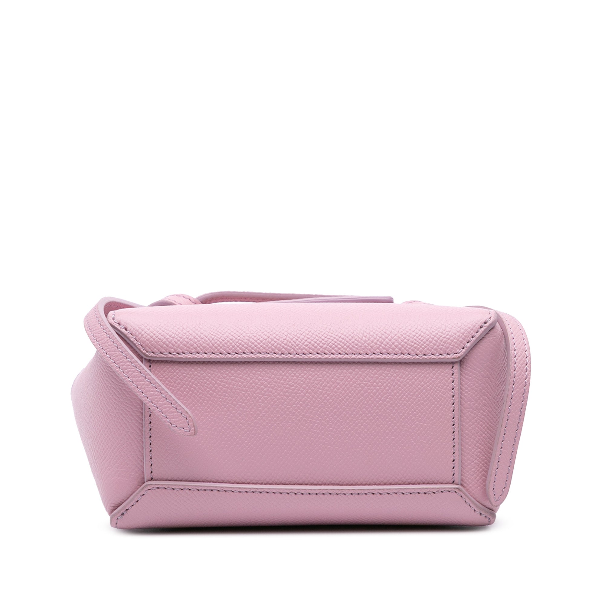 Pico Grained Calfskin Belt Bag