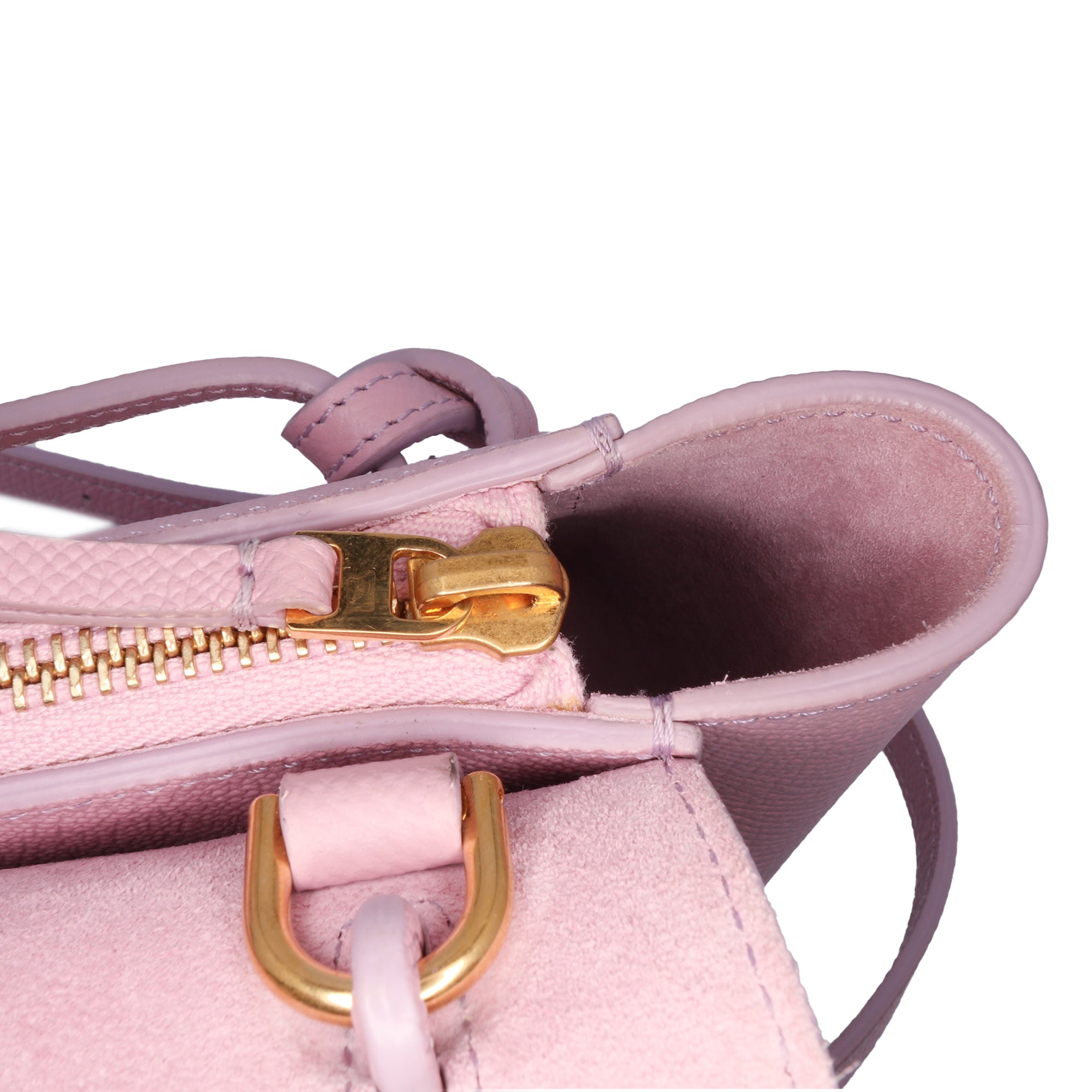 Pico Grained Calfskin Belt Bag