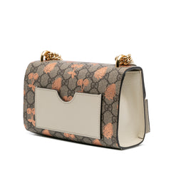 Small GG Supreme Berry Padlock Crossbody