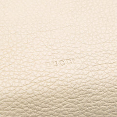 Medium Calfskin Bamboo Daily Shopper Satchel