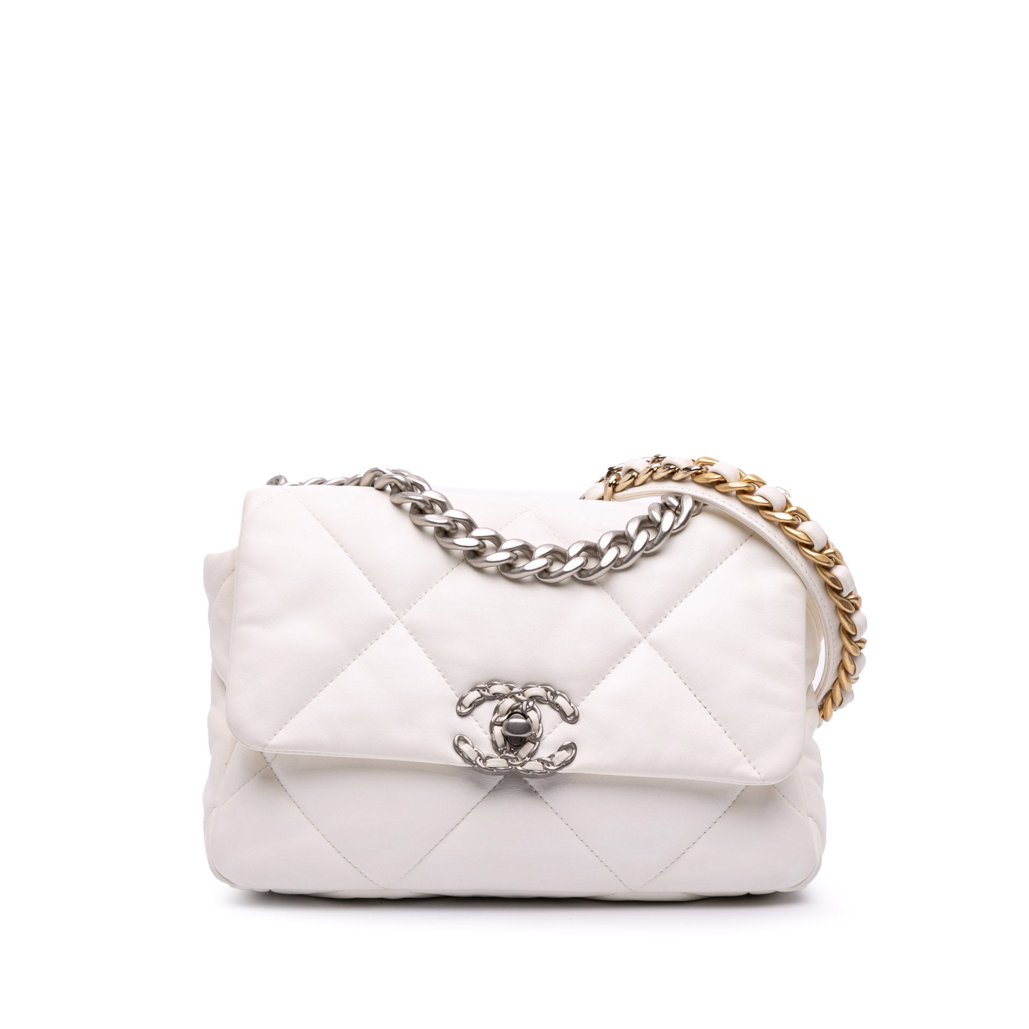 Medium Lambskin 19 Flap