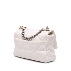 Medium Lambskin 19 Flap