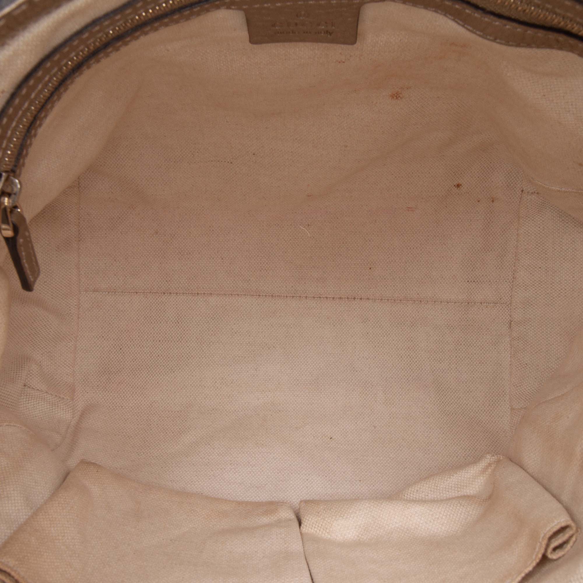 GG Canvas Bella Flap Satchel