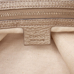 GG Canvas Bella Flap Satchel