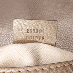 GG Canvas Bella Flap Satchel