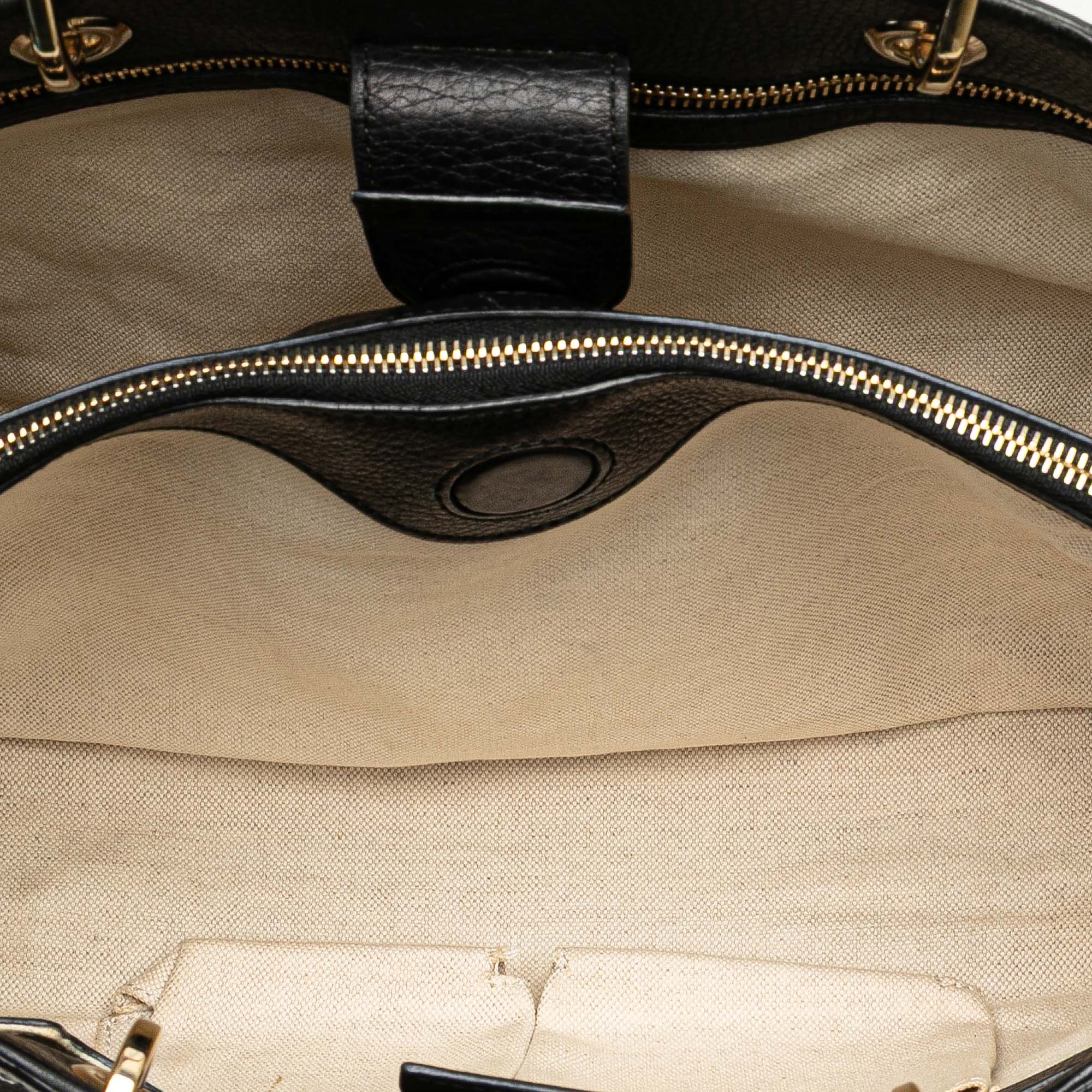 Medium Canvas Bamboo Shopper Flora Knight Satchel