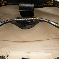 Medium Canvas Bamboo Shopper Flora Knight Satchel
