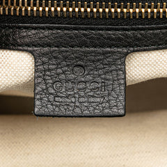 Medium Canvas Bamboo Shopper Flora Knight Satchel
