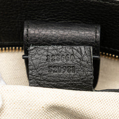 Medium Canvas Bamboo Shopper Flora Knight Satchel