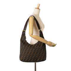 Zucca Canvas Shoulder Bag