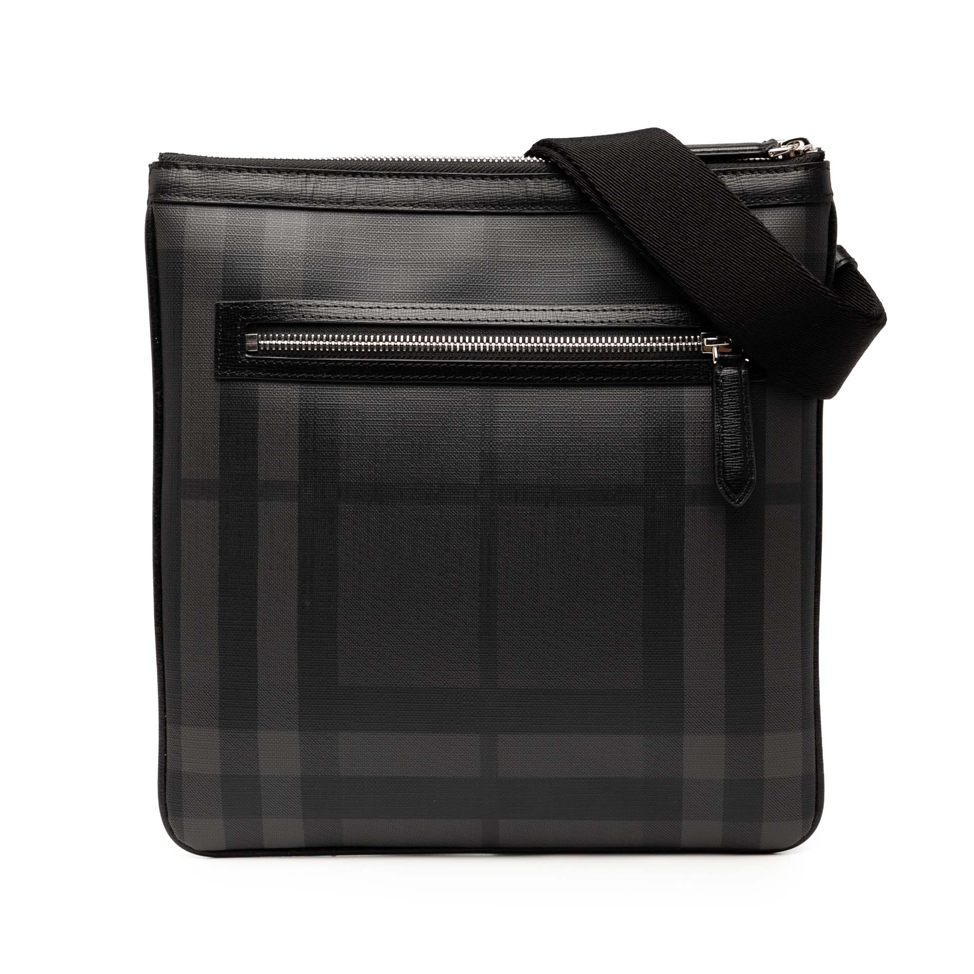 Smoke Check Coated Canvas Beckley Crossbody