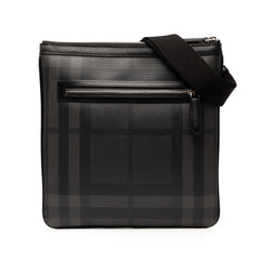 Smoke Check Coated Canvas Beckley Crossbody