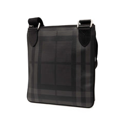 Smoke Check Coated Canvas Beckley Crossbody