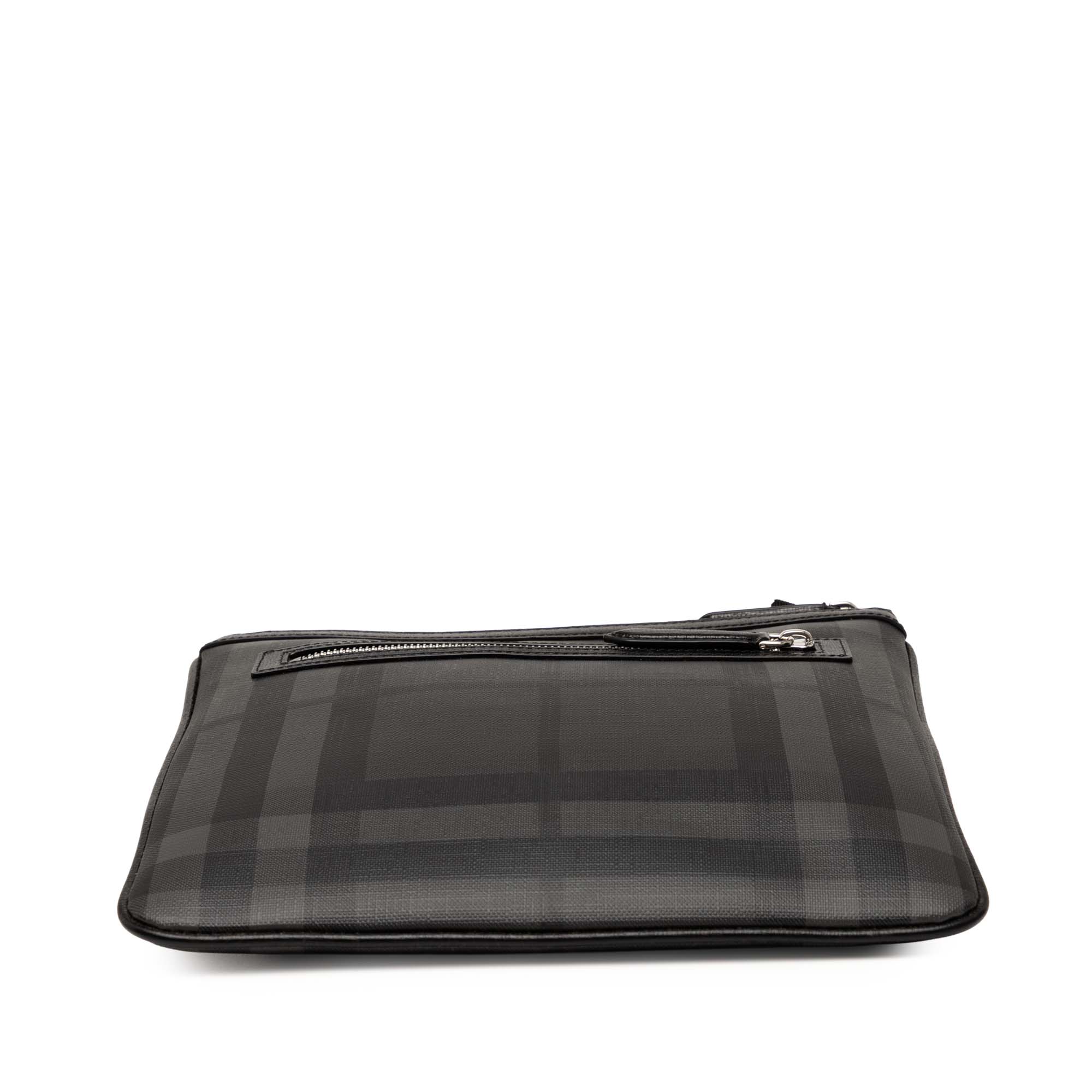 Smoke Check Coated Canvas Beckley Crossbody