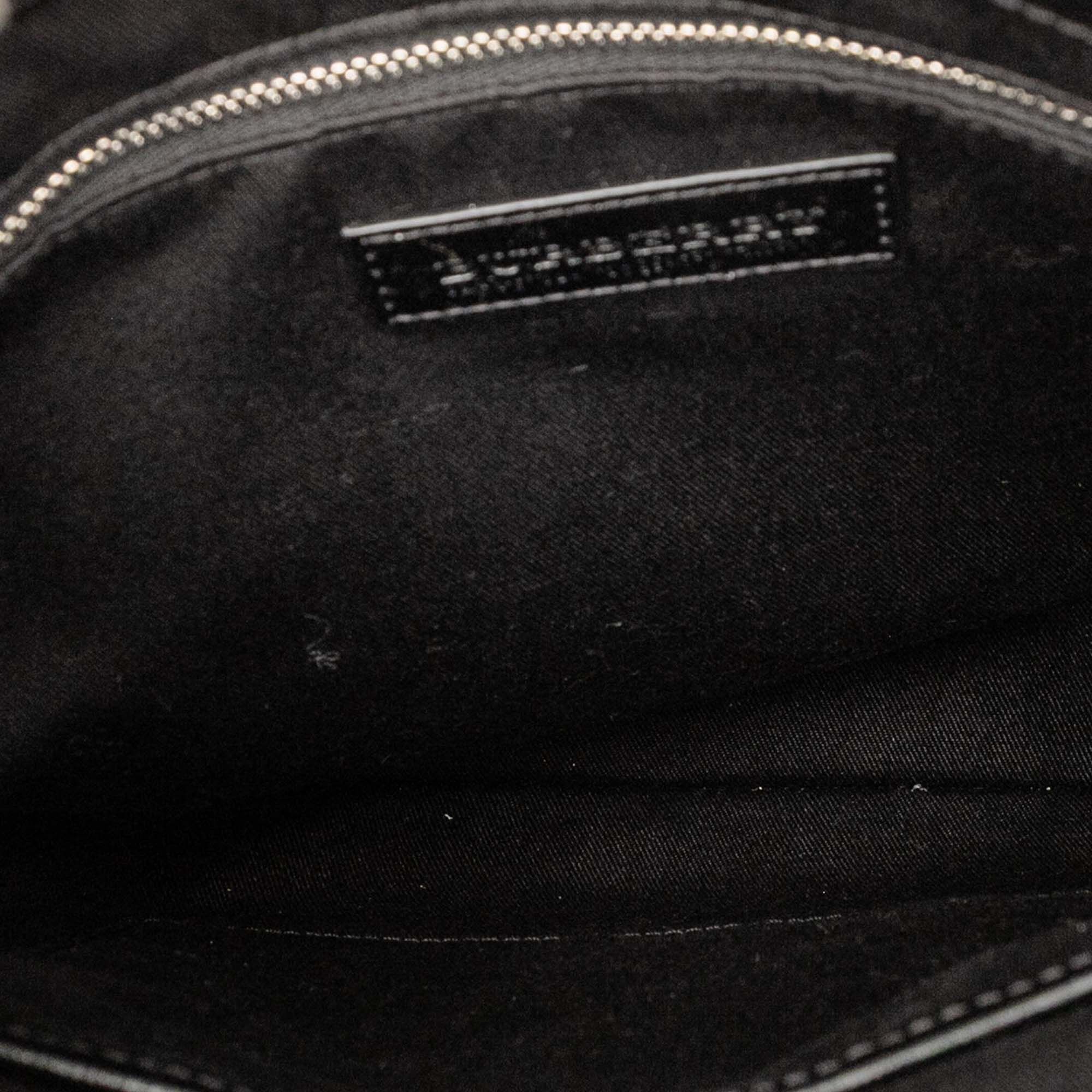 Smoke Check Coated Canvas Beckley Crossbody