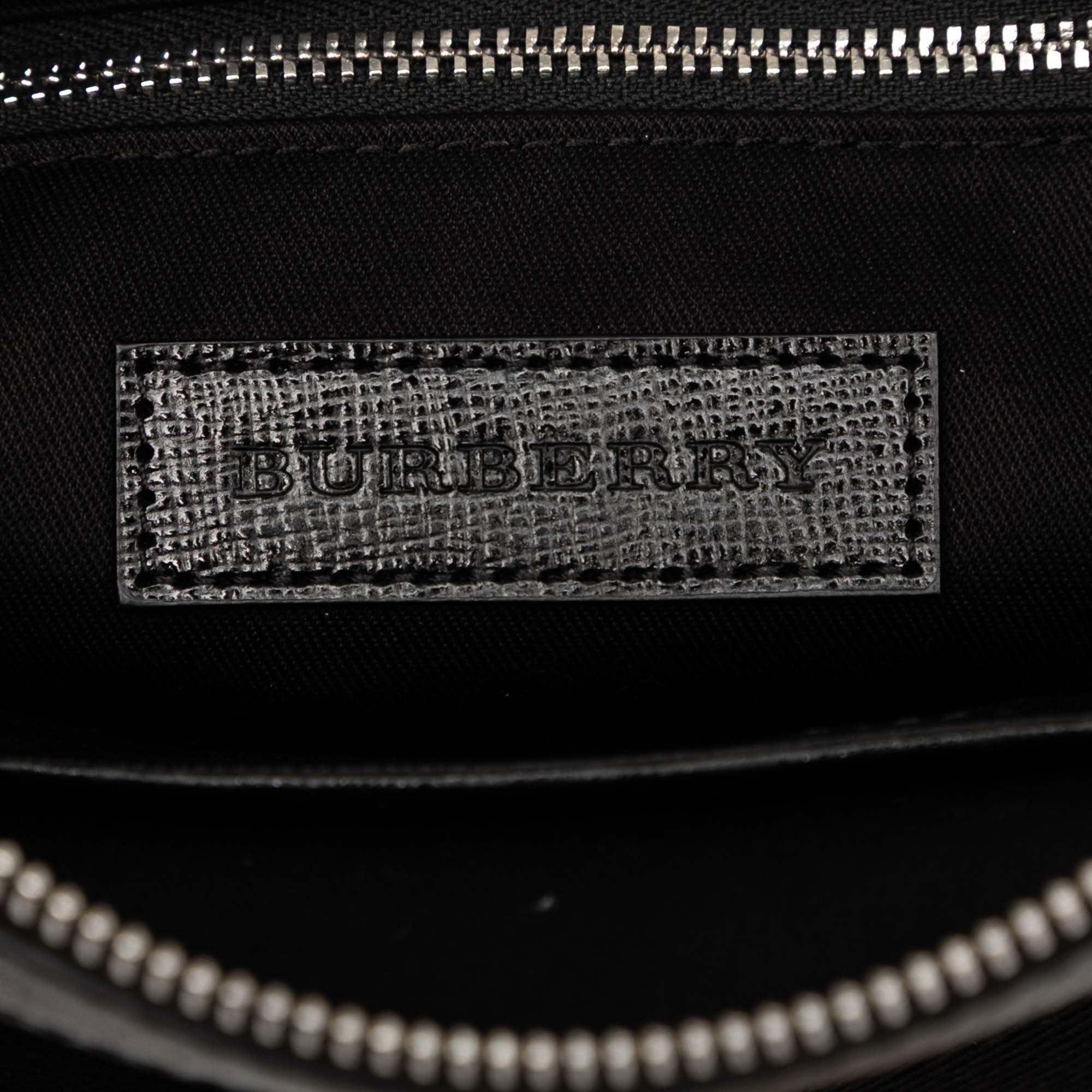 Smoke Check Coated Canvas Beckley Crossbody